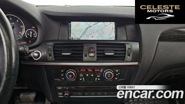 BMW X3 (F25) xDrive 20d High 2014 — photo 15 sur 20