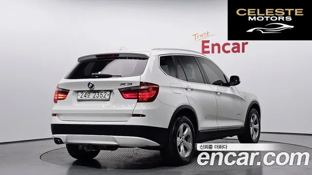BMW X3 (F25) xDrive 20d High 2014 — photo 2 sur 20
