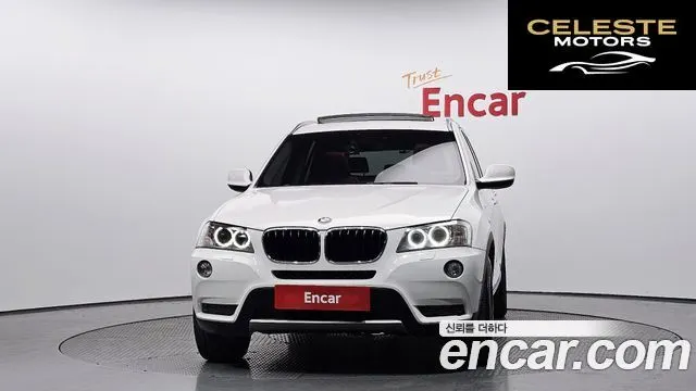 BMW X3 (F25) xDrive 20d High 2014 — photo 3 sur 20