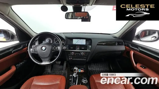 BMW X3 (F25) xDrive 20d High 2014 — photo 7 sur 20