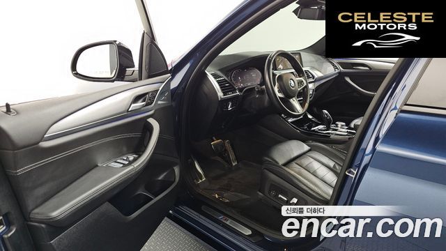 BMW X3 (G01) xDrive 20i M Sport 2021 — photo 10 sur 26