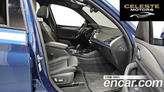 BMW X3 (G01) xDrive 20i M Sport 2021 — photo 11 sur 26