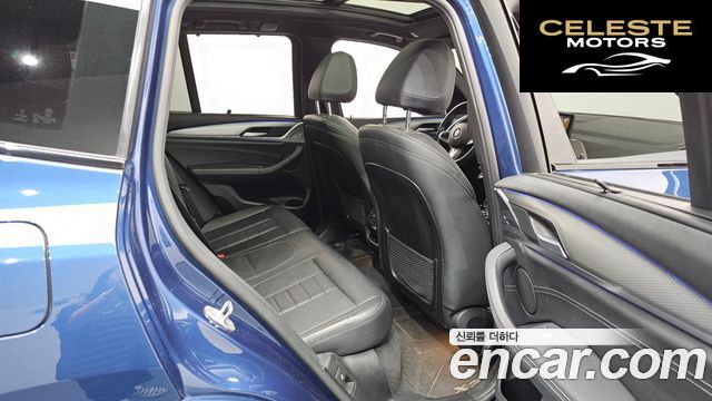 BMW X3 (G01) xDrive 20i M Sport 2021 — photo 12 sur 26