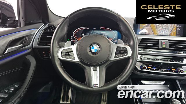 BMW X3 (G01) xDrive 20i M Sport 2021 — photo 13 sur 26