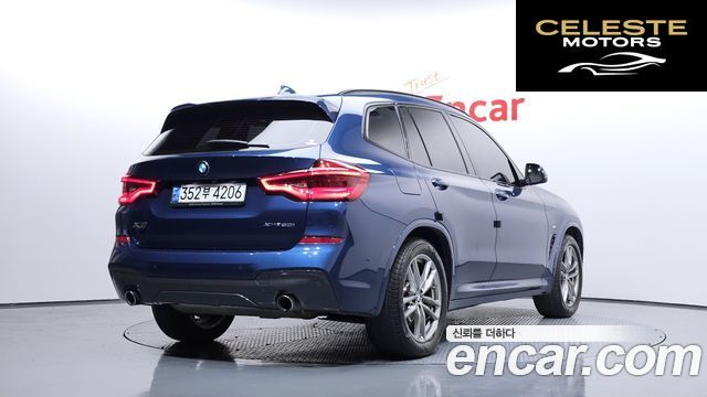 BMW X3 (G01) xDrive 20i M Sport 2021 — photo 2 sur 26