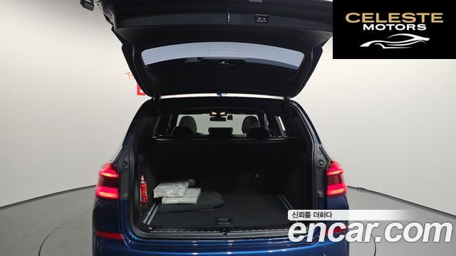 BMW X3 (G01) xDrive 20i M Sport 2021 — photo 20 sur 26