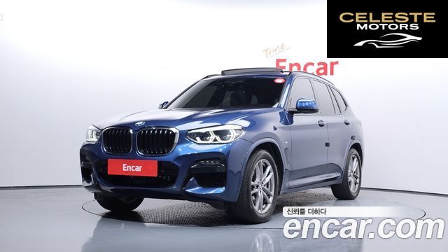 BMW X3 (G01) xDrive 20i M Sport 2021 — photo 26 sur 26