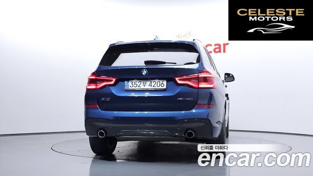 BMW X3 (G01) xDrive 20i M Sport 2021 — photo 4 sur 26
