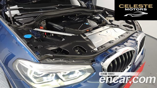 BMW X3 (G01) xDrive 20i M Sport 2021 — photo 6 sur 26