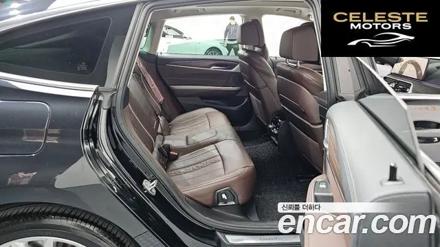 BMW Série 6 GT (G32) 620d Luxury 2023 — photo 12 sur 26