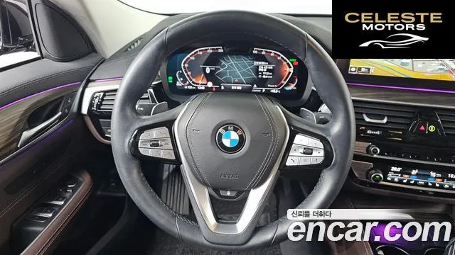 BMW Série 6 GT (G32) 620d Luxury 2023 — photo 13 sur 26