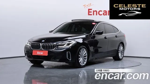 BMW Série 6 GT (G32) 620d Luxury 2023 — photo 23 sur 26