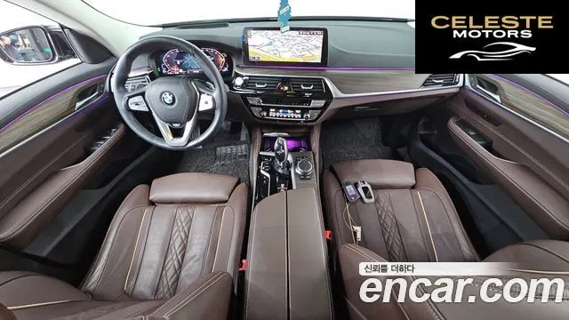 BMW Série 6 GT (G32) 620d Luxury 2023 — photo 7 sur 26
