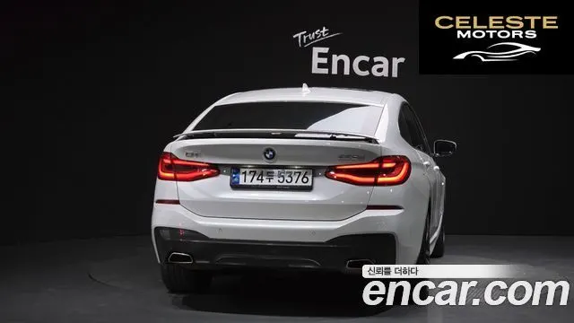 BMW Série 6 GT (G32) 620d M Sport 2023 — photo 4 sur 20