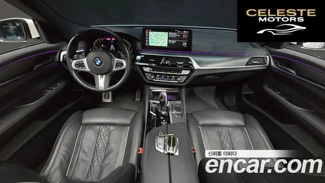 BMW Série 6 GT (G32) 620d M Sport 2023 — photo 7 sur 20