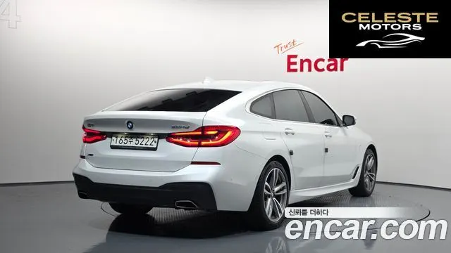 BMW Série 6 GT (G32) 620d xDrive M Sport 2020 — photo 2 sur 20