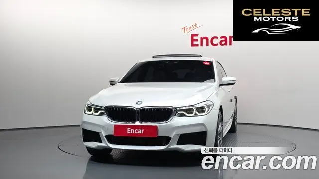 BMW Série 6 GT (G32) 620d xDrive M Sport 2020 — photo 3 sur 20