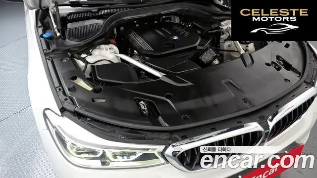 BMW Série 6 GT (G32) 620d xDrive M Sport 2020 — photo 6 sur 20