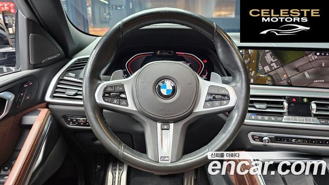 BMW X6 (G06) xDrive30d M Sport 2020 — photo 13 sur 20