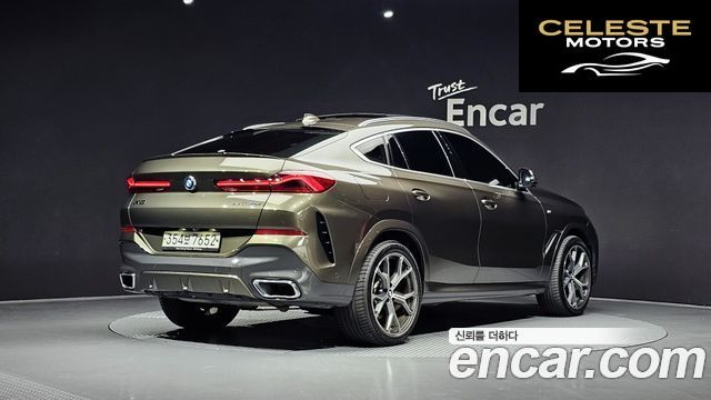 BMW X6 (G06) xDrive30d M Sport 2020 — photo 2 sur 20