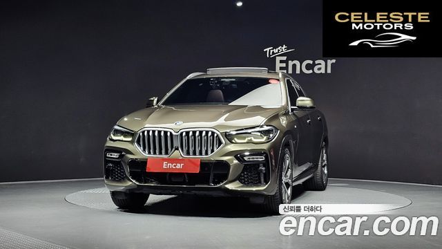 BMW X6 (G06) xDrive30d M Sport 2020 — photo 3 sur 20