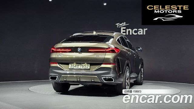 BMW X6 (G06) xDrive30d M Sport 2020 — photo 4 sur 20