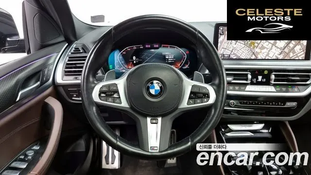 BMW X4 (G02) xDrive20i M Sport 2022 — photo 13 sur 20