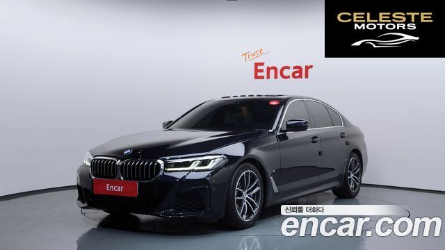 BMW Série 5 (G30) 520i M Sport 2022 — photo 1 sur 20
