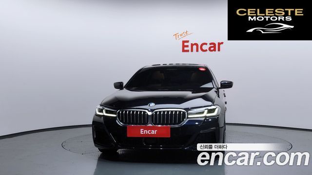 BMW Série 5 (G30) 520i M Sport 2022 — photo 3 sur 20
