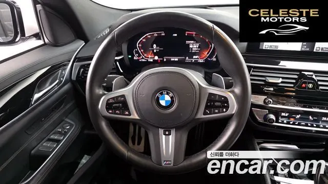 BMW Série 6 GT (G32) 620d xDrive M Sport 2020 — photo 13 sur 20