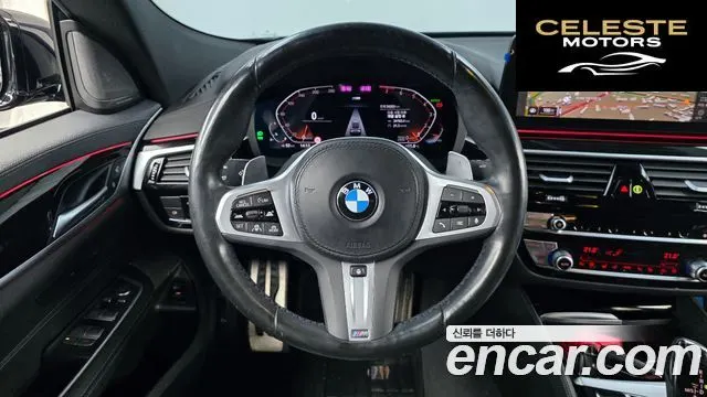 BMW Série 6 GT (G32) 630i xDrive M Sport 2023 — photo 13 sur 20