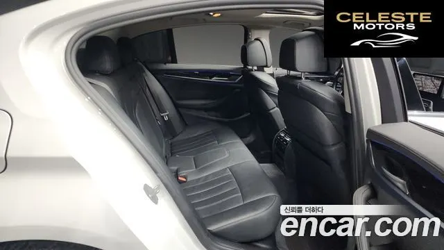 BMW Série 5 (G30) 530e Luxury 2020 — photo 12 sur 20