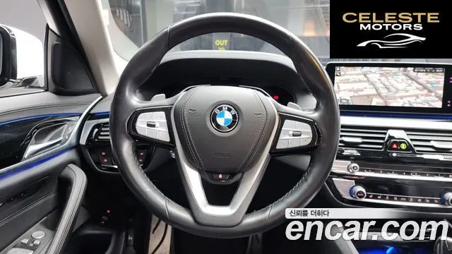 BMW Série 5 (G30) 530e Luxury 2020 — photo 13 sur 20