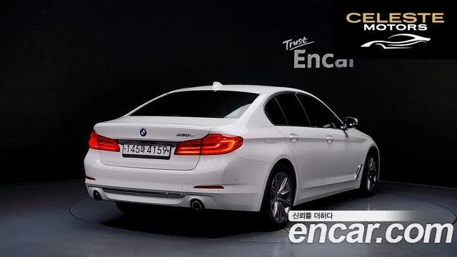 BMW Série 5 (G30) 530e Luxury 2020 — photo 2 sur 20