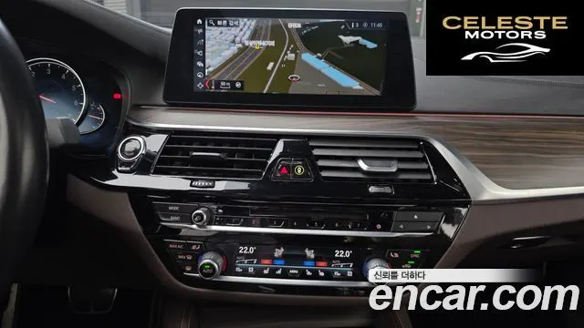 BMW Série 5 (G30) 530i M Sport Plus 2018 — photo 16 sur 20