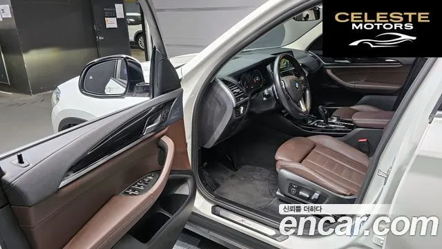 BMW X3 (G01) xDrive 20d 2018 — photo 11 sur 25