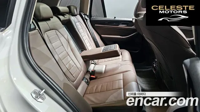 BMW X3 (G01) xDrive 20d 2018 — photo 12 sur 25