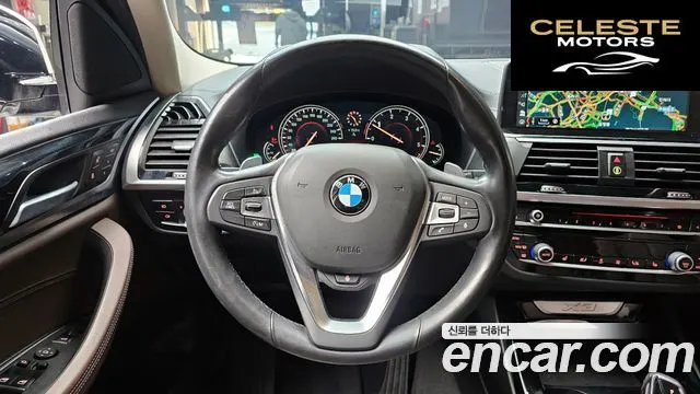 BMW X3 (G01) xDrive 20d 2018 — photo 14 sur 25