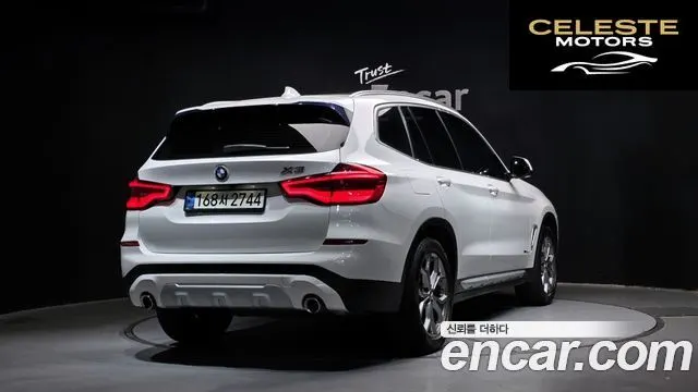 BMW X3 (G01) xDrive 20d 2018 — photo 2 sur 25