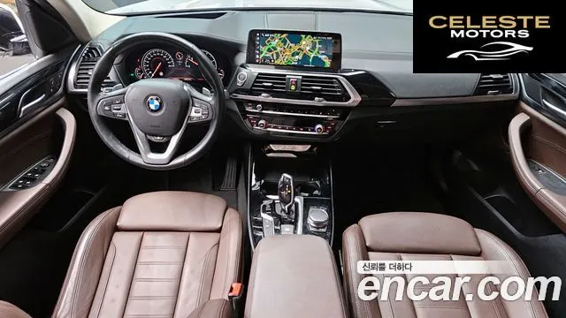 BMW X3 (G01) xDrive 20d 2018 — photo 23 sur 25