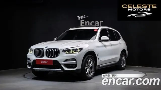 BMW X3 (G01) xDrive 20d 2018 — photo 24 sur 25
