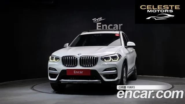 BMW X3 (G01) xDrive 20d 2018 — photo 3 sur 25