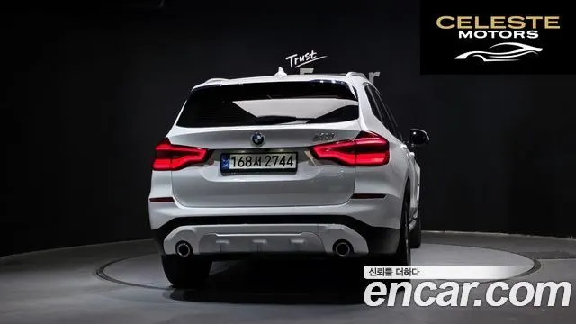 BMW X3 (G01) xDrive 20d 2018 — photo 4 sur 25