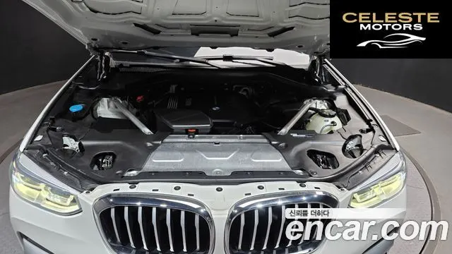 BMW X3 (G01) xDrive 20d 2018 — photo 6 sur 25