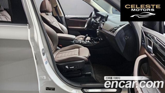 BMW X3 (G01) xDrive 20d 2018 — photo 10 sur 25