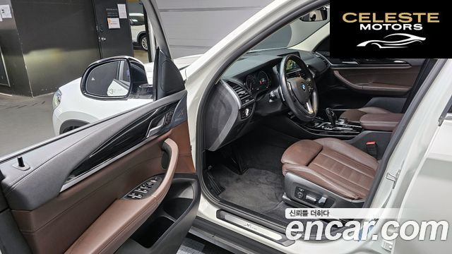 BMW X3 (G01) xDrive 20d 2018 — photo 11 sur 25