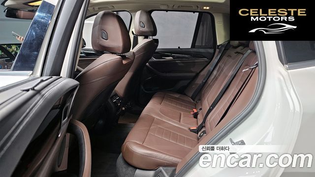 BMW X3 (G01) xDrive 20d 2018 — photo 13 sur 25
