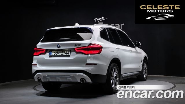 BMW X3 (G01) xDrive 20d 2018 — photo 2 sur 25