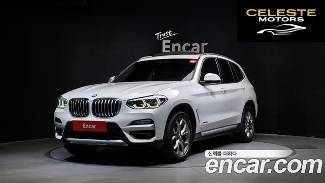 BMW X3 (G01) xDrive 20d 2018 — photo 25 sur 25