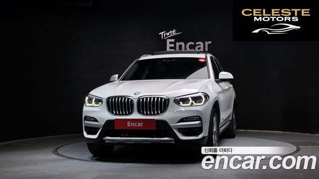 BMW X3 (G01) xDrive 20d 2018 — photo 3 sur 25